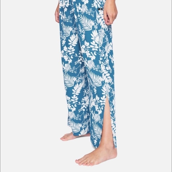 🔆HURLEY🔆SOLANA WIDE LEG BEACH PANTS - Picture 14 of 14